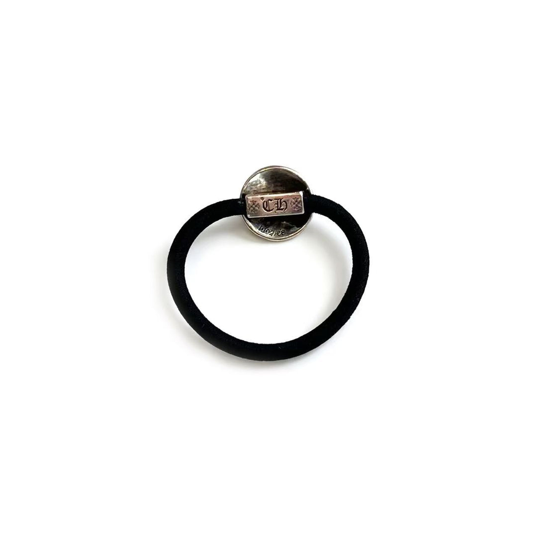 Chrome Hearts Star Silver Round Button Hair Tie