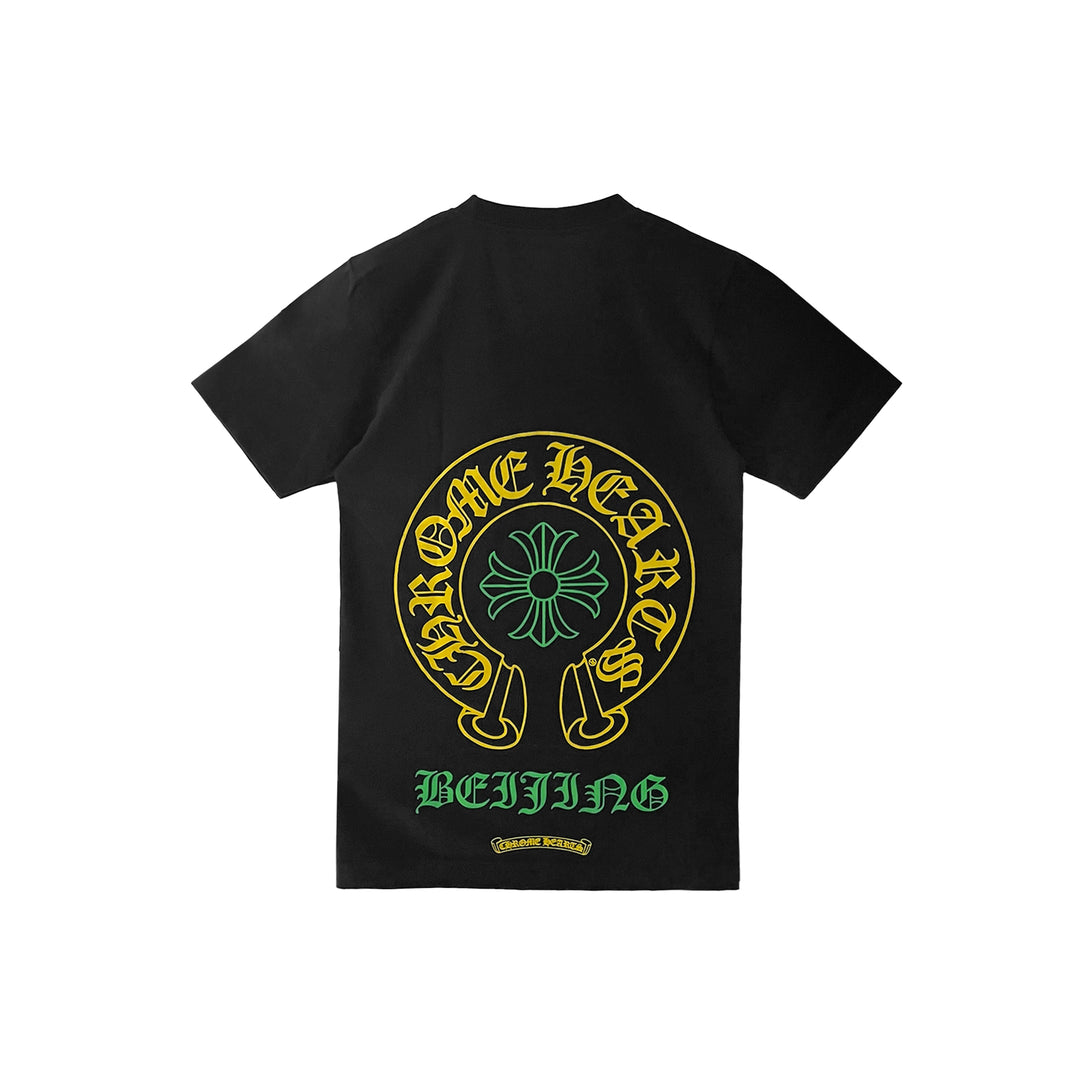 Chrome Hearts Beijing Exclusive Horseshoe Short Sleeve Tee
