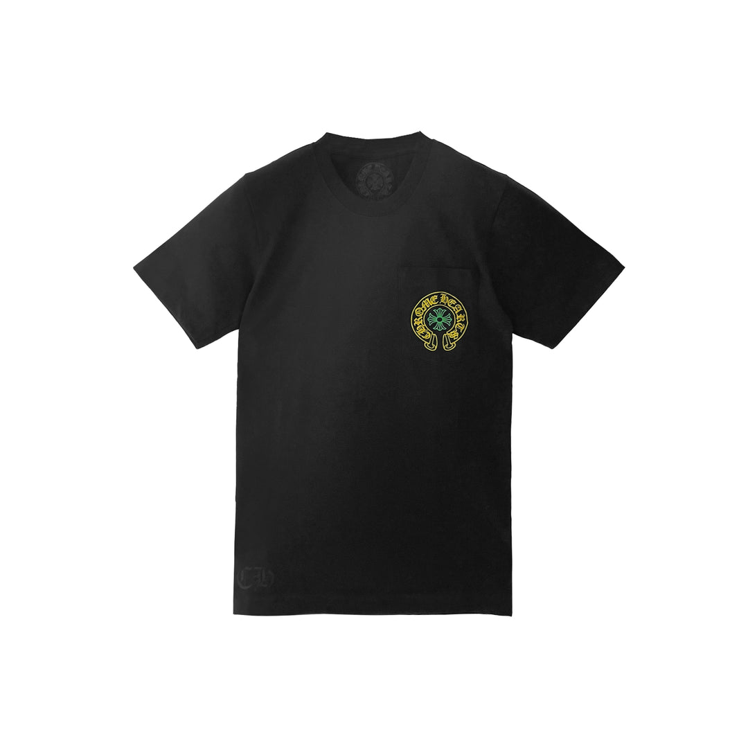 Chrome Hearts Beijing Exclusive Horseshoe Short Sleeve Tee
