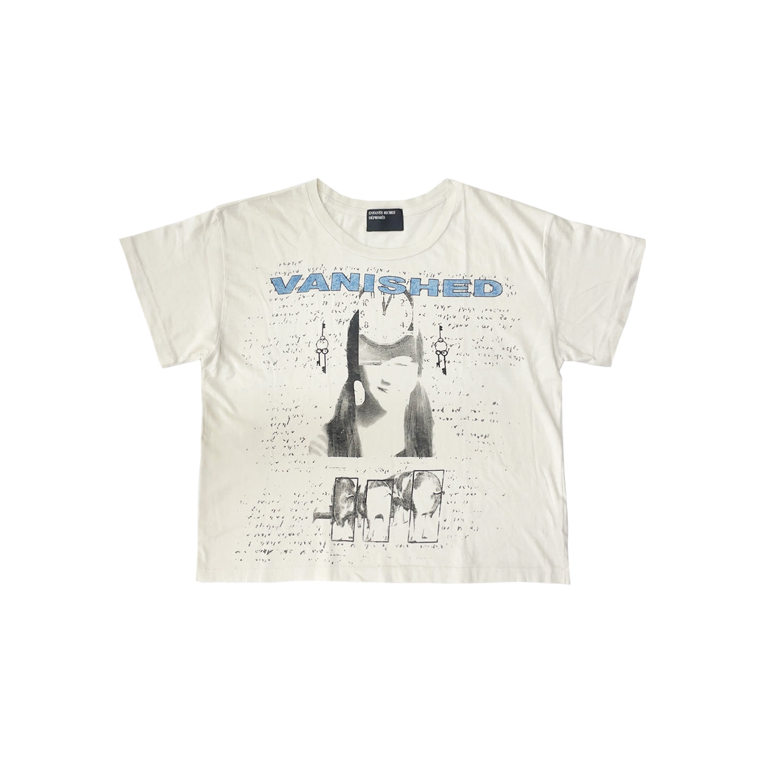 Enfants Riches Déprimés Nun KIicks Baby Dirty White Short Sleeve Tee