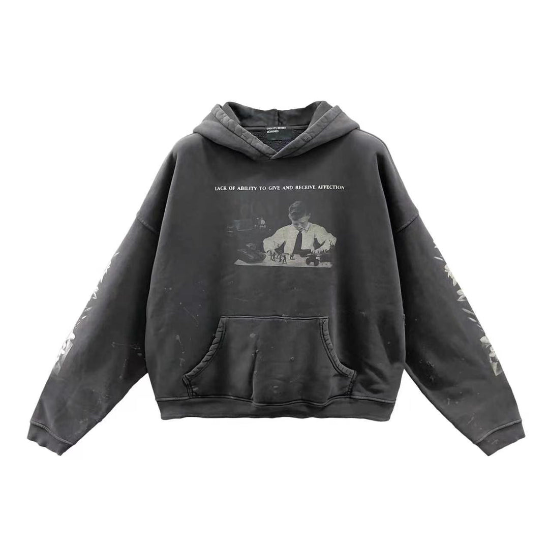 Enfants Riches Déprimés Head Against The Bars Hoodie