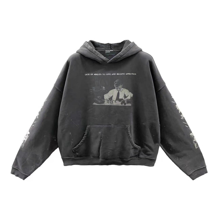 Enfants Riches Déprimés Head Against The Bars Hoodie