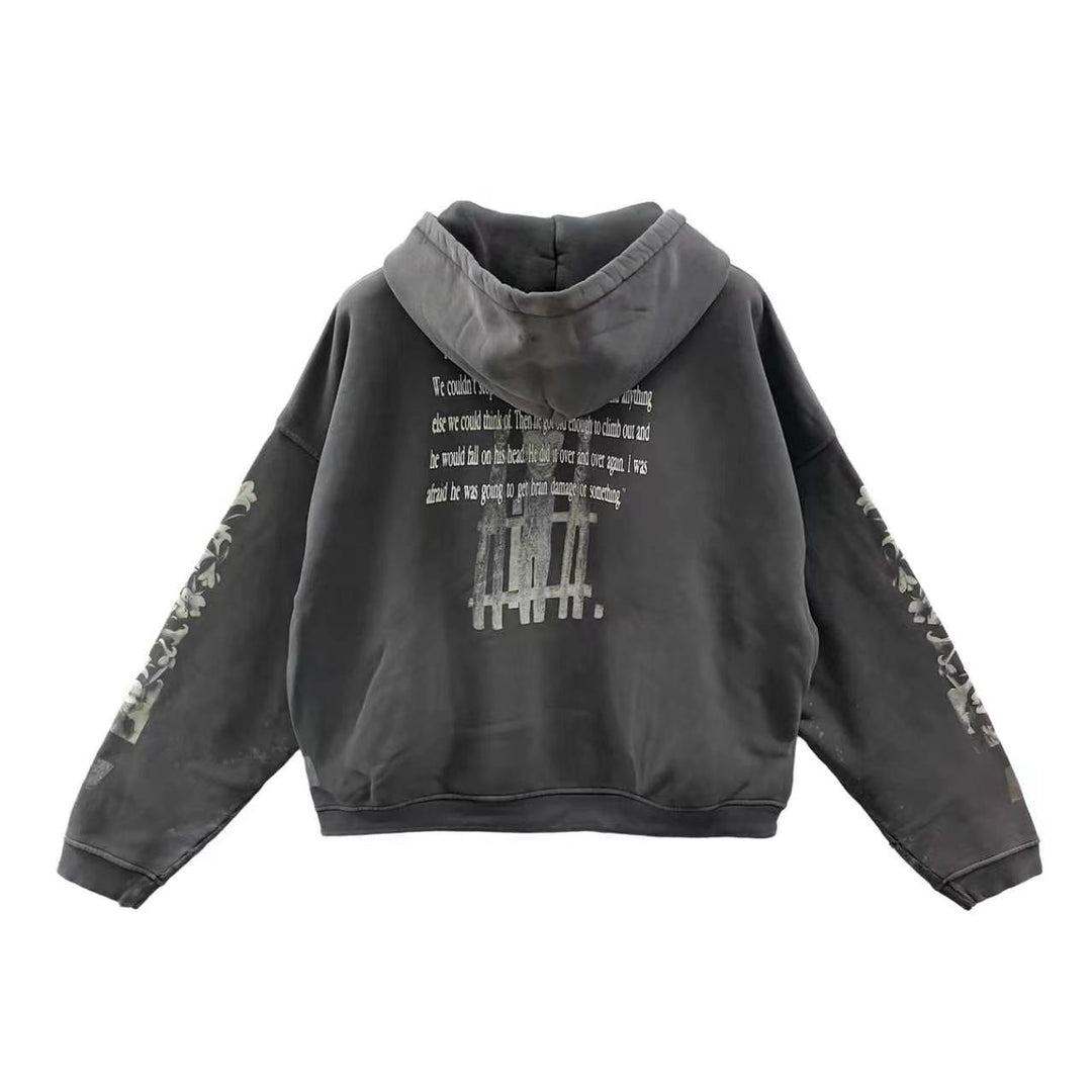 Enfants Riches Déprimés Head Against The Bars Hoodie