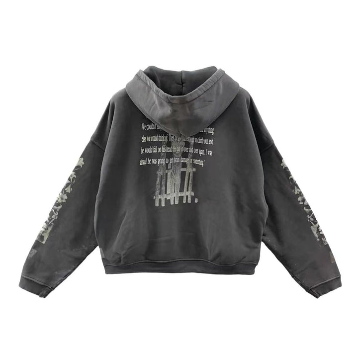 Enfants Riches Déprimés Head Against The Bars Hoodie