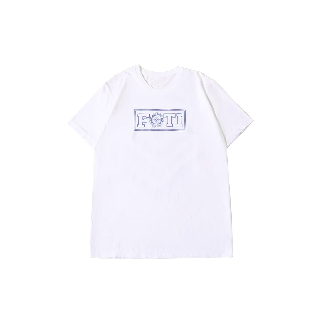Chrome Hearts Foti White Short Sleeve Tee