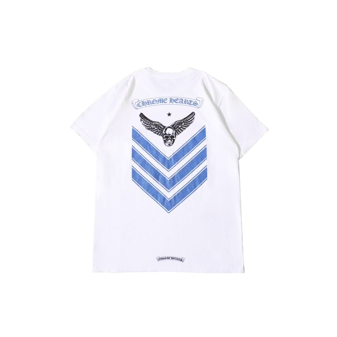 Chrome Hearts Foti White Short Sleeve Tee
