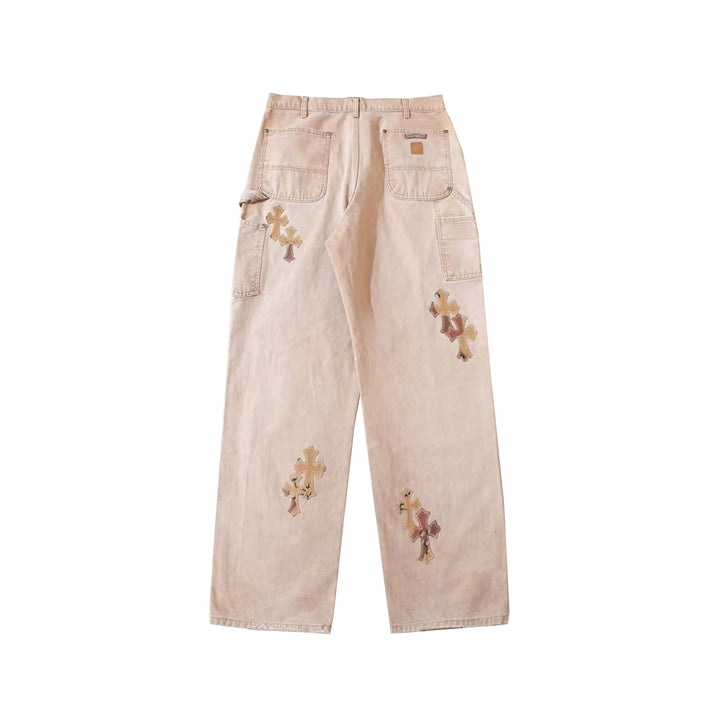 Chrome Hearts Matty Boy Sex Records Carhartt Carpenter Pants