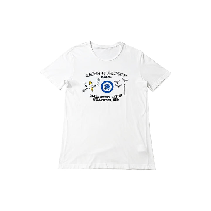 Chrome Hearts Miami Exclusive Matty Boy Foti Short Sleeve Tee