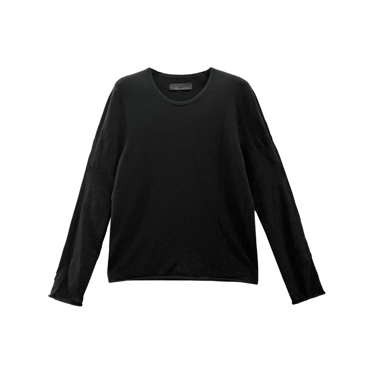 Chrome Hearts Cross Patch Cashmere Sweater
