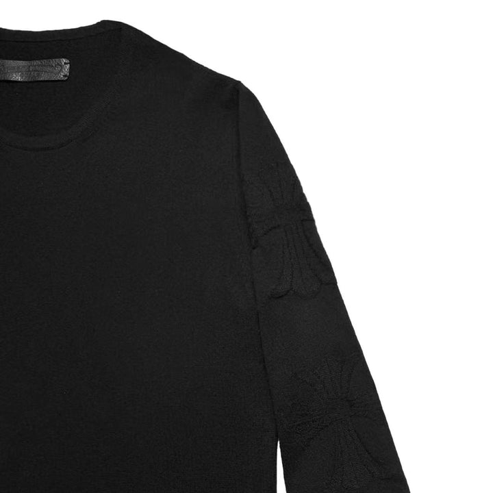 Chrome Hearts Cross Patch Cashmere Sweater