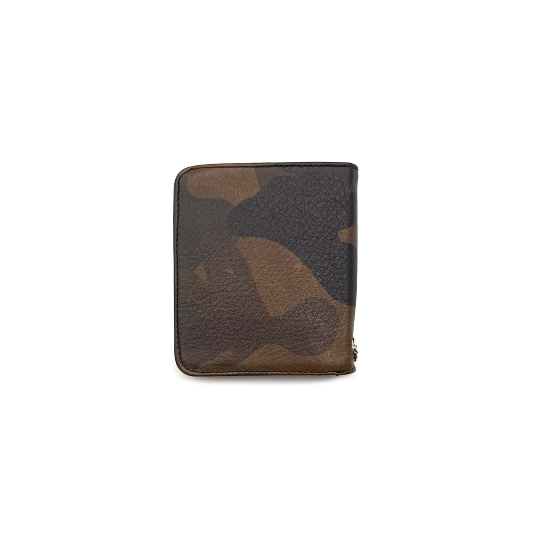 Chrome Hearts Dr. Digiacomo Camouflage Card Holder