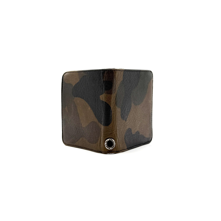 Chrome Hearts Dr. Digiacomo Camouflage Card Holder