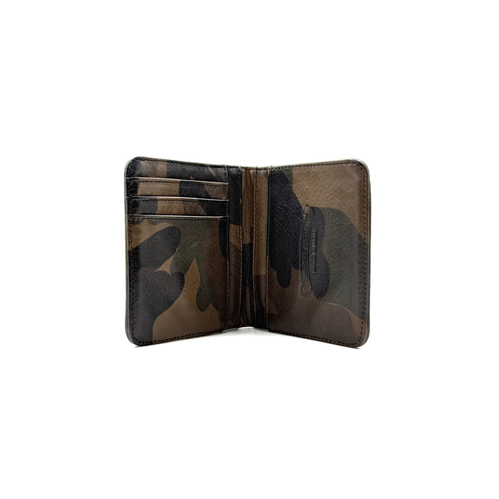 Chrome Hearts Dr. Digiacomo Camouflage Card Holder