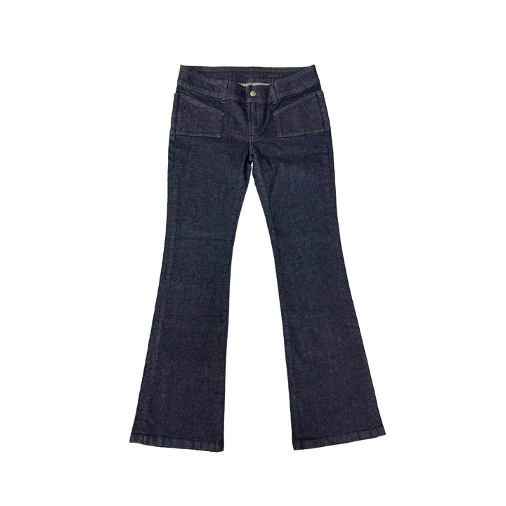 Chrome Hearts Denim Flared Pants