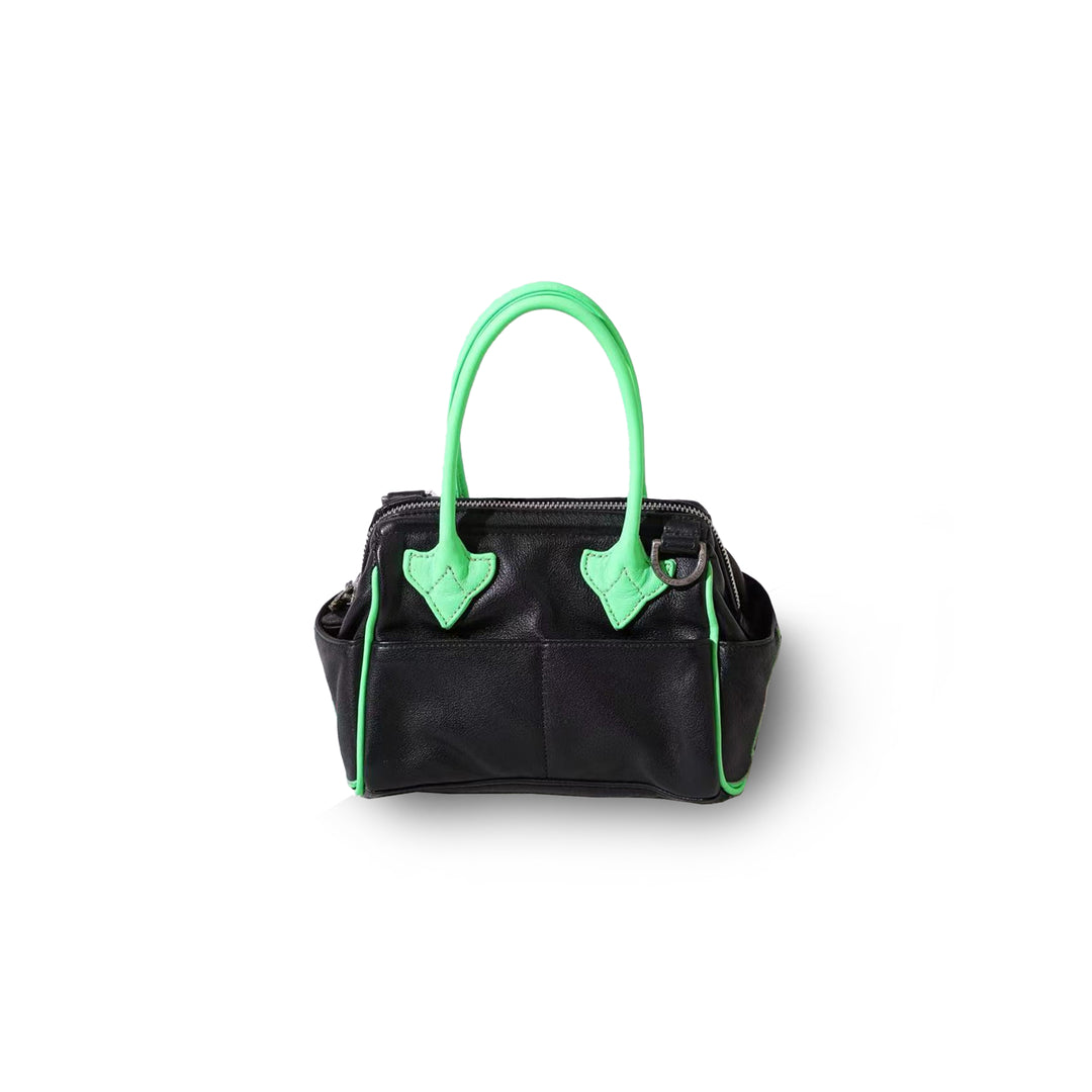 Chrome Hearts Green Mochita Handbag
