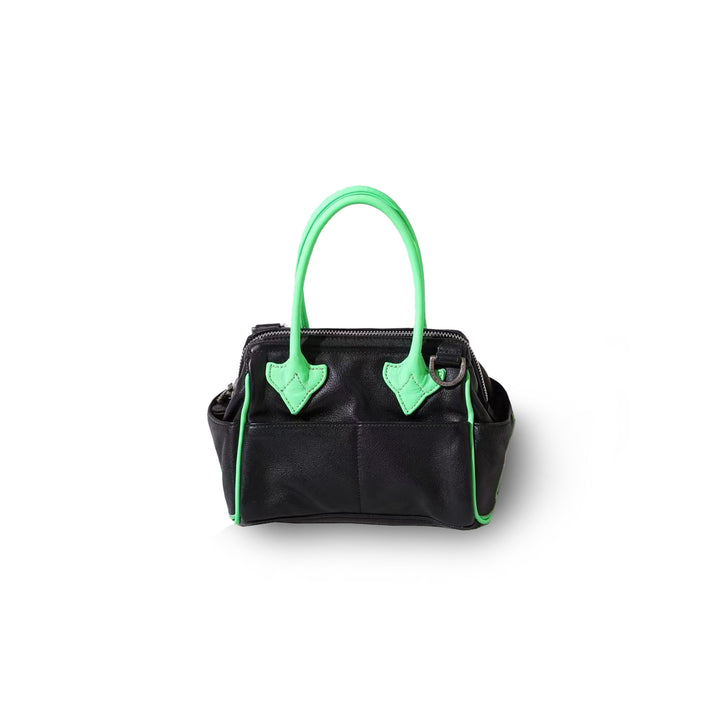 Chrome Hearts Green Mochita Handbag