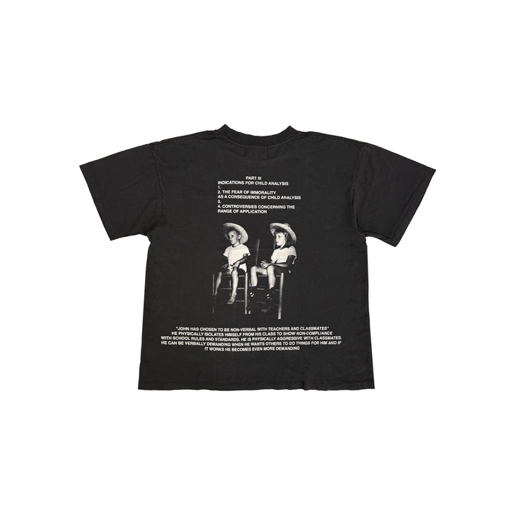 Enfants Riches Déprimés Abnormalities In Eye Contact Short Sleeve Tee