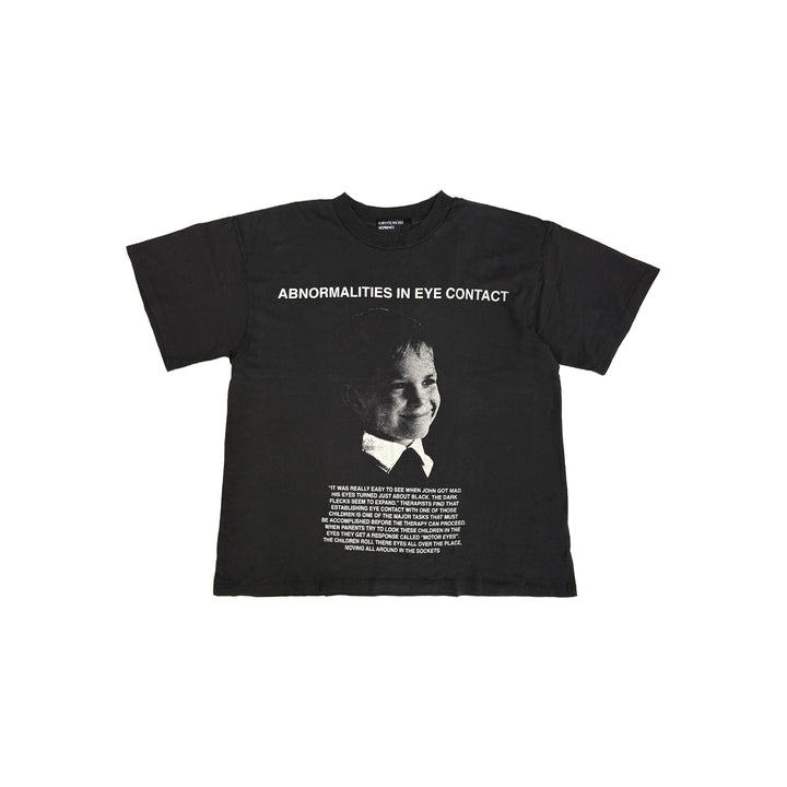 Enfants Riches Déprimés Abnormalities In Eye Contact Short Sleeve Tee