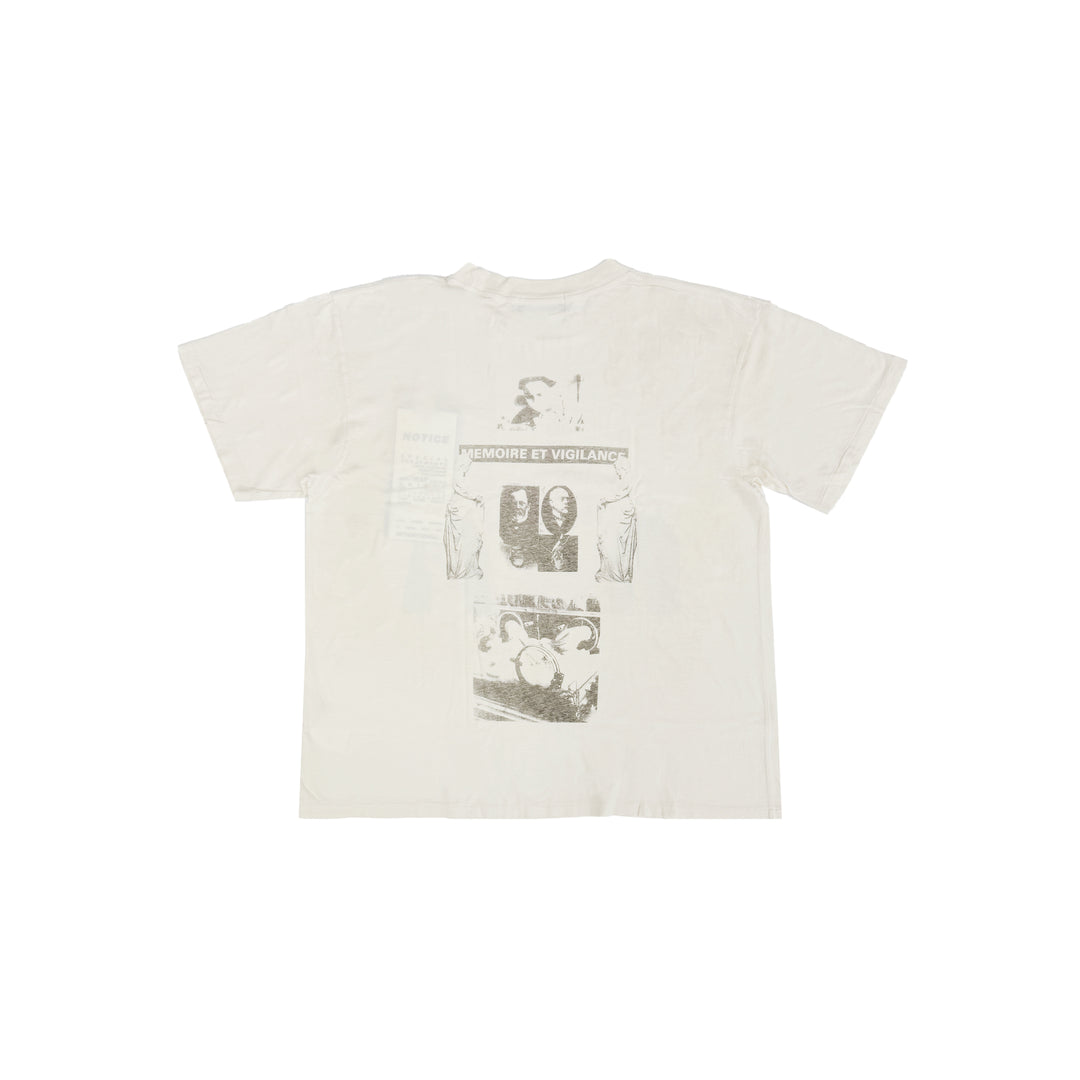 Enfants Riches Déprimés The Ill Fated Dirty White Short Sleeve Tee
