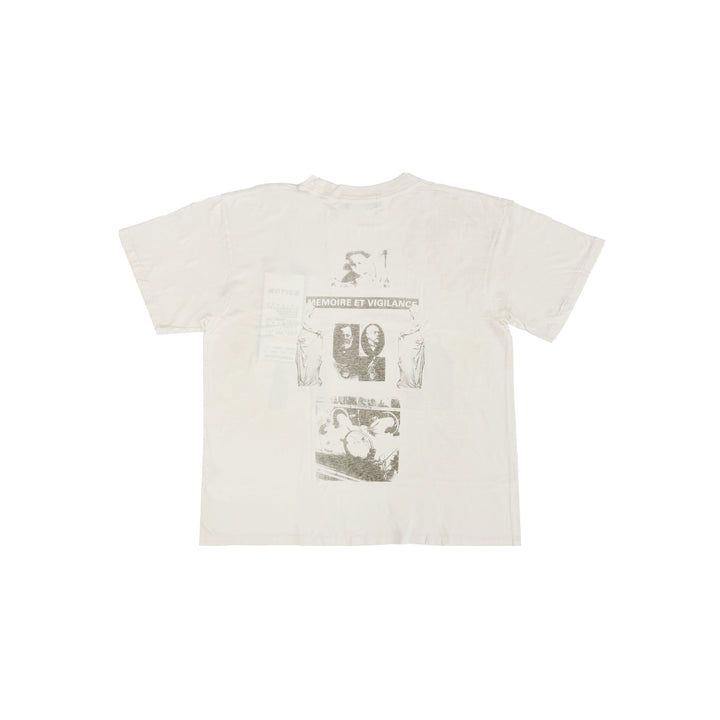 Enfants Riches Déprimés The Ill Fated Dirty White Short Sleeve Tee