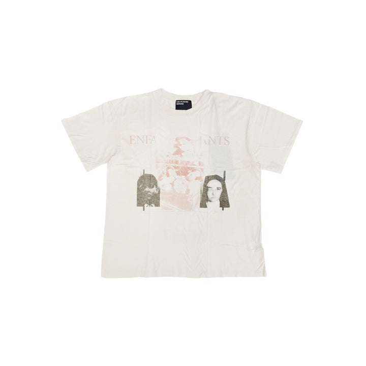 Enfants Riches Déprimés The Ill Fated Dirty White Short Sleeve Tee