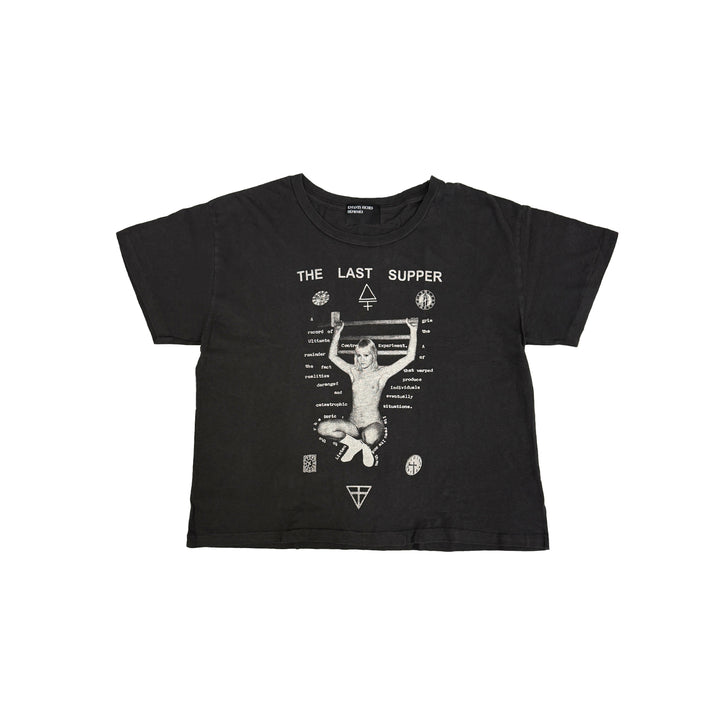 Enfants Riches Déprimés The Lsat Supper Faded Black Short Sleeve Tee