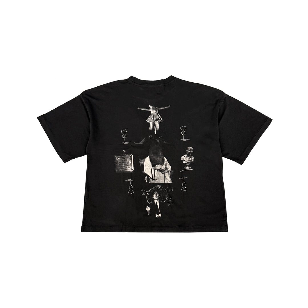 Enfants Riches Déprimés Spiritualists And Mediums Faded Black Short Sleeve Tee