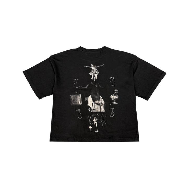 Enfants Riches Déprimés Spiritualists And Mediums Faded Black Short Sleeve Tee