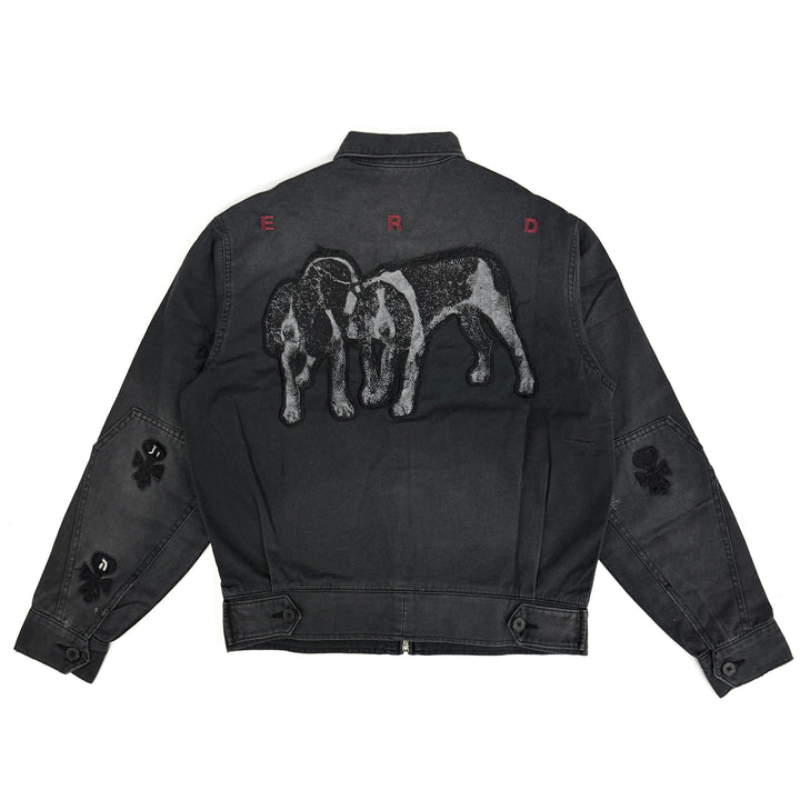 Enfants Riches Déprimés Chiens De Chasse Jacket