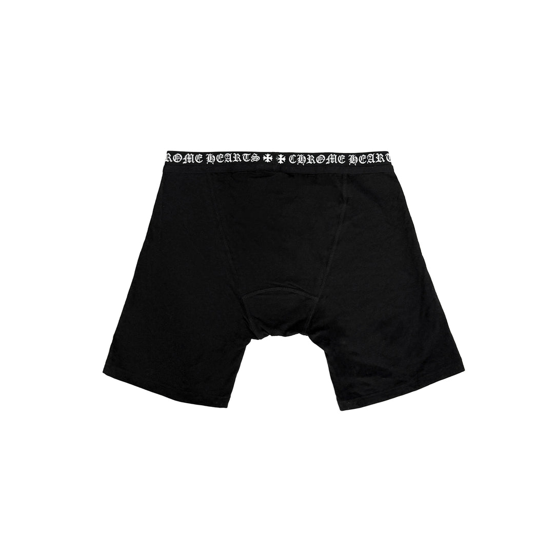 Chrome Hearts Black&White Boxer Brief Shorts