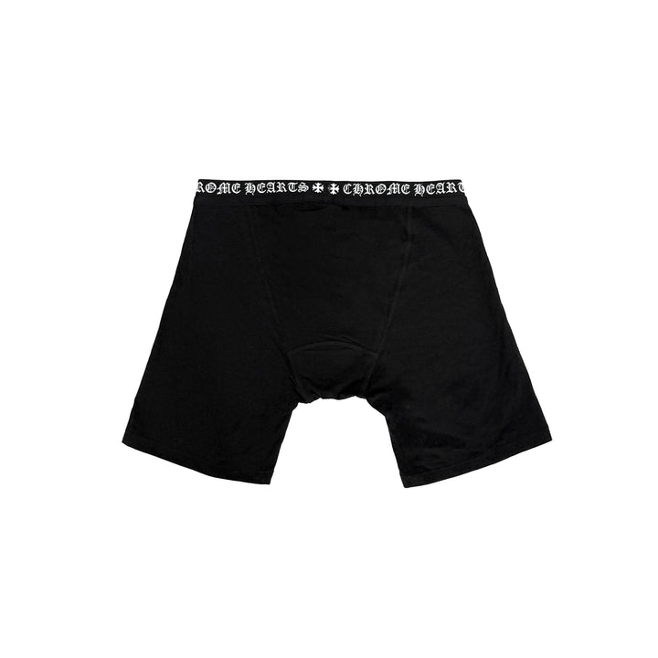 Chrome Hearts Black&White Boxer Brief Shorts