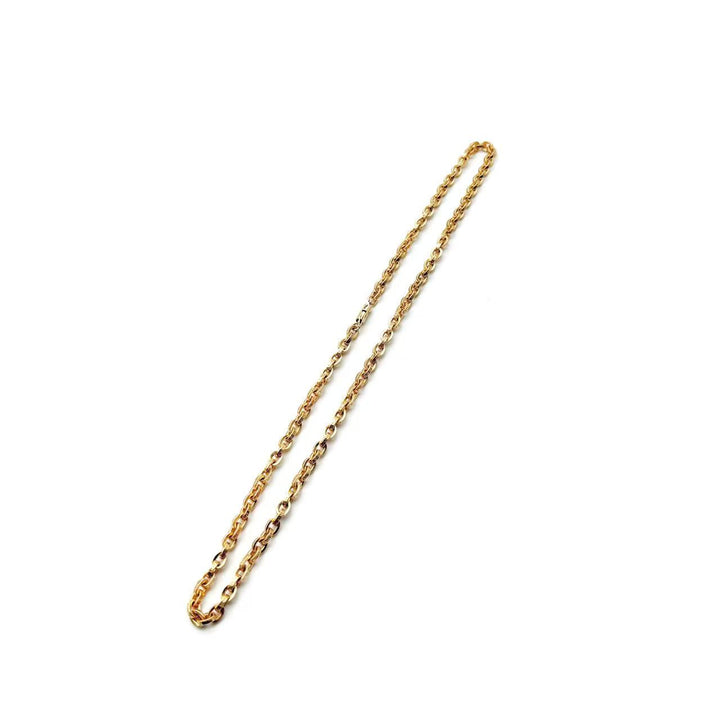 Chrome Hearts 22K Gold Paperchain Necklace