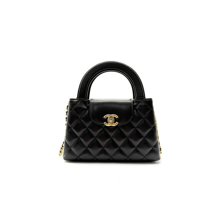 CHANEL 24P Kelly Nano Handle Handbag
