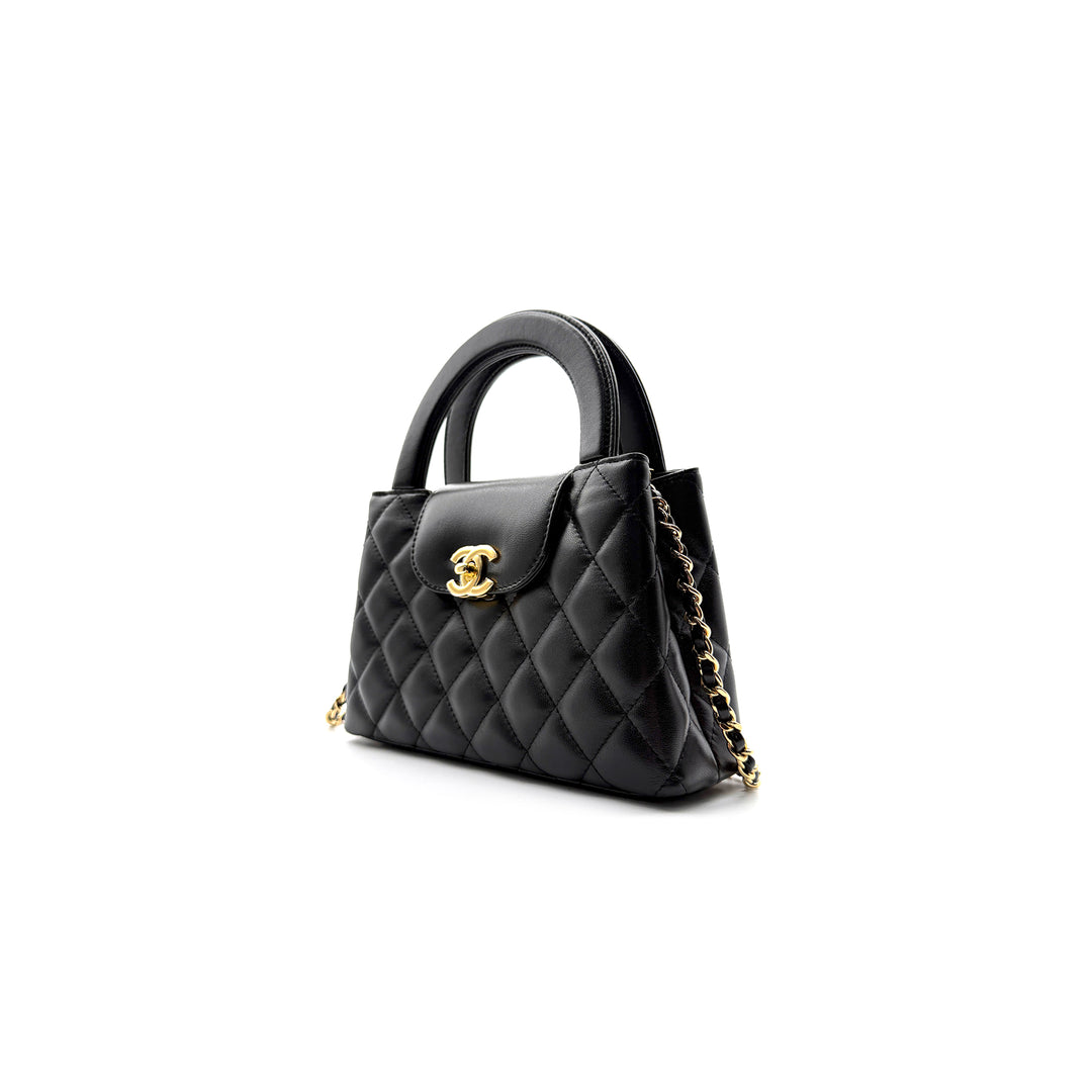 CHANEL 24P Kelly Nano Handle Handbag