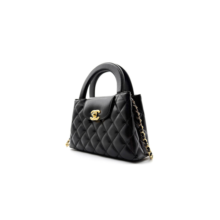 CHANEL 24P Kelly Nano Handle Handbag
