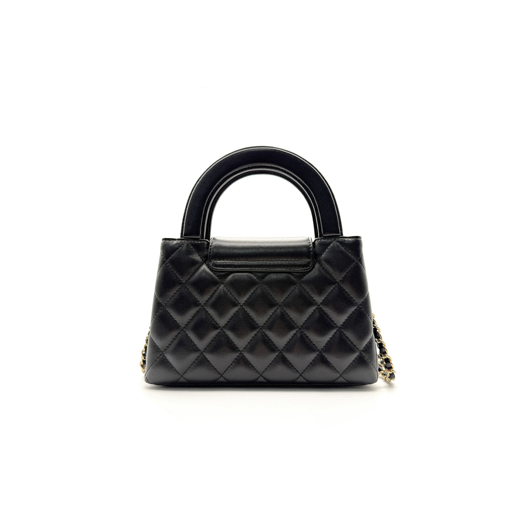 CHANEL 24P Kelly Nano Handle Handbag
