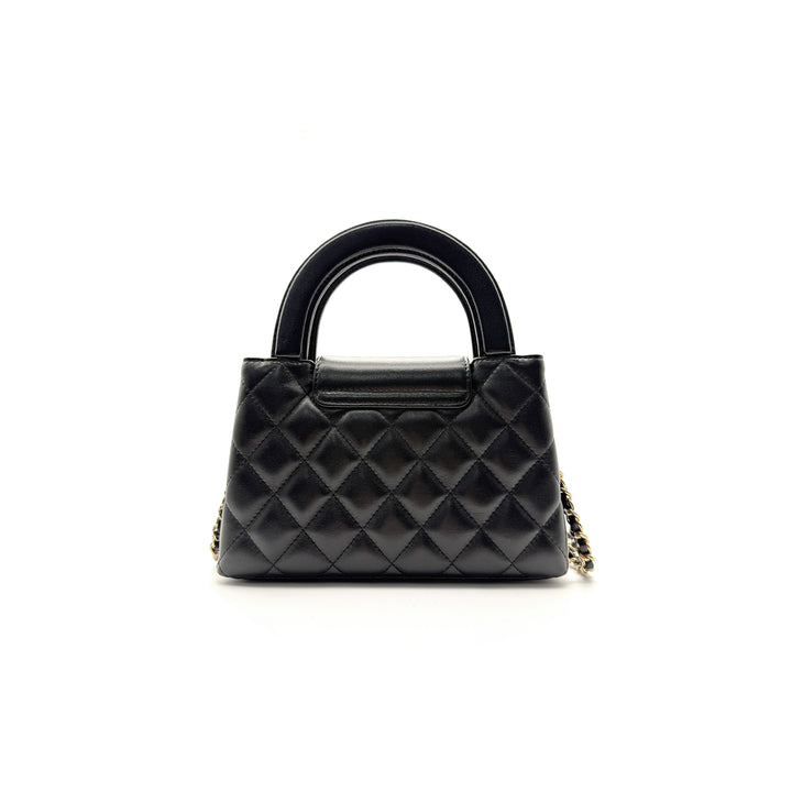 CHANEL 24P Kelly Nano Handle Handbag