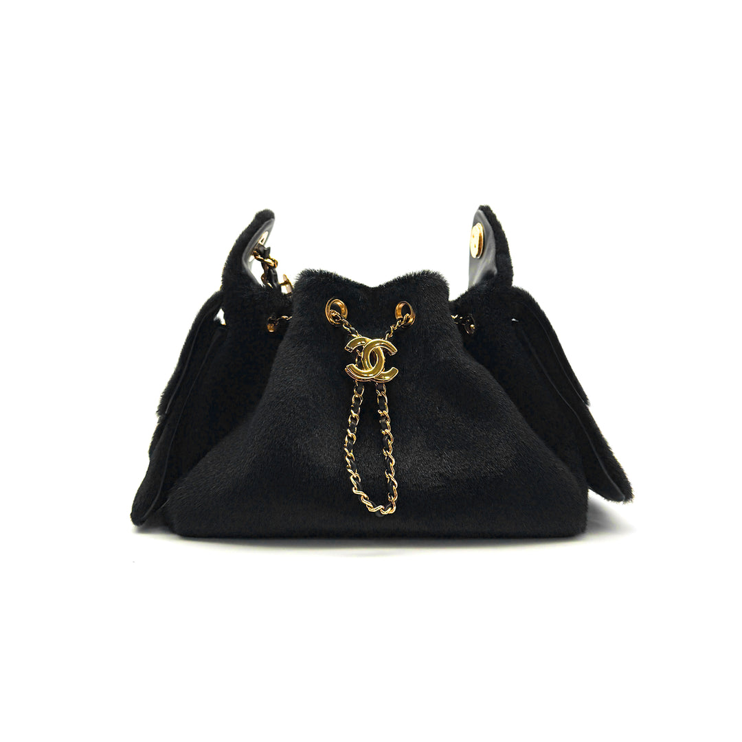 Chanel 26A 25Bag Mini Ponyhair Shoulderbag