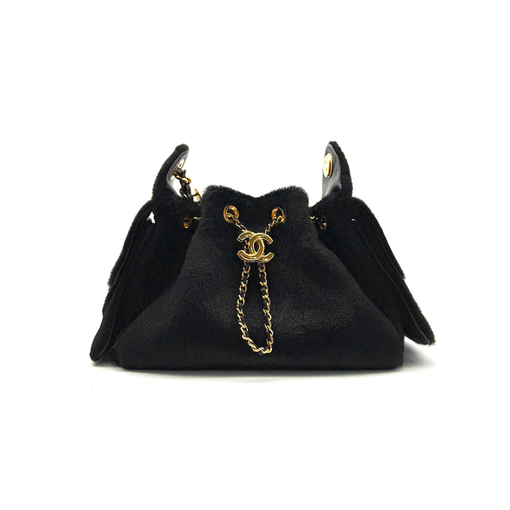 Chanel 26A 25Bag Mini Ponyhair Shoulderbag