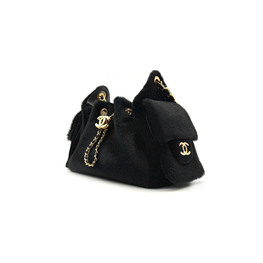 Chanel 26A 25Bag Mini Ponyhair Shoulderbag