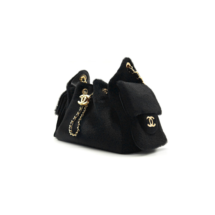 Chanel 26A 25Bag Mini Ponyhair Shoulderbag