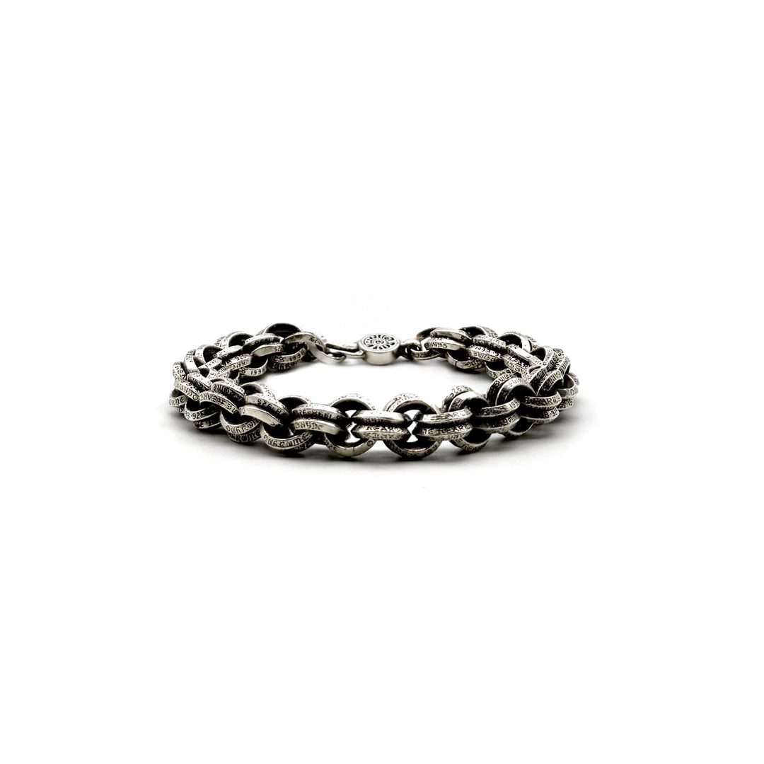Chrome Hearts Double B Ring Bracelet