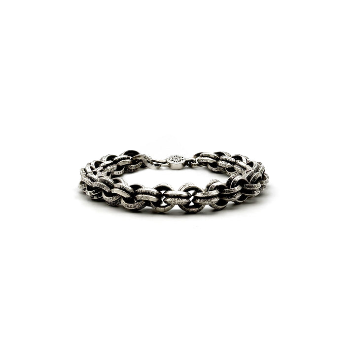 Chrome Hearts Double B Ring Bracelet