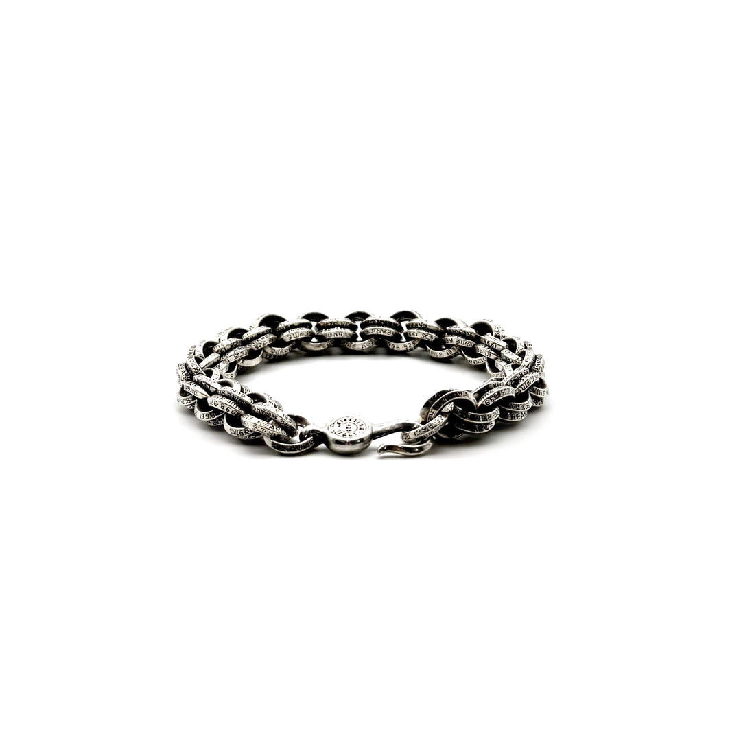 Chrome Hearts Double B Ring Bracelet