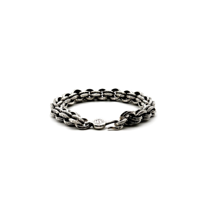 Chrome Hearts Double B Ring Bracelet