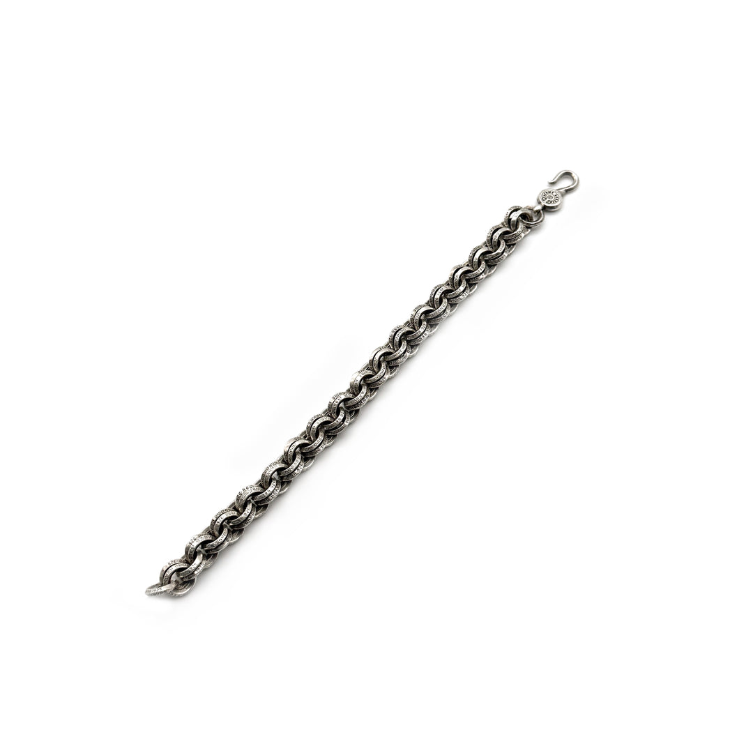 Chrome Hearts Double B Ring Bracelet