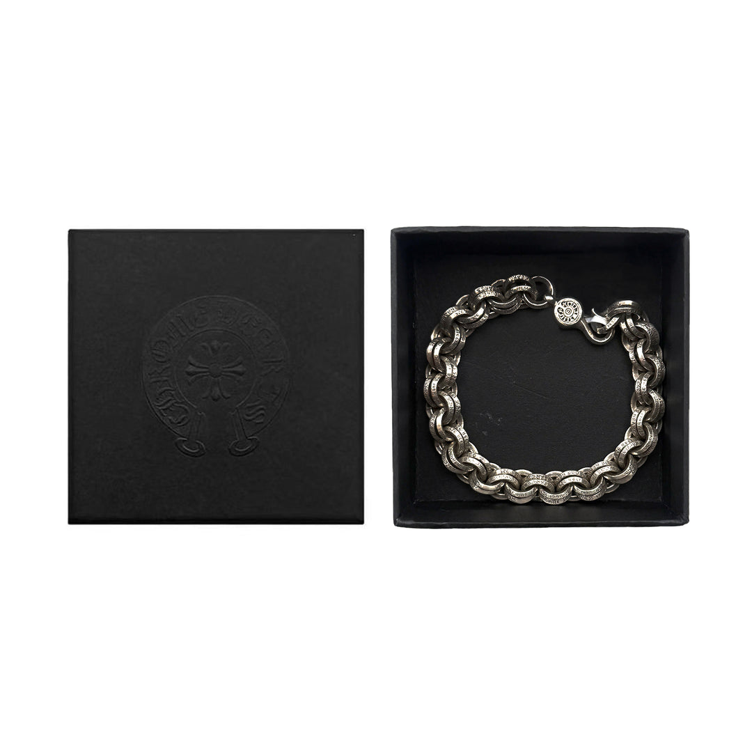 Chrome Hearts Double B Ring Bracelet