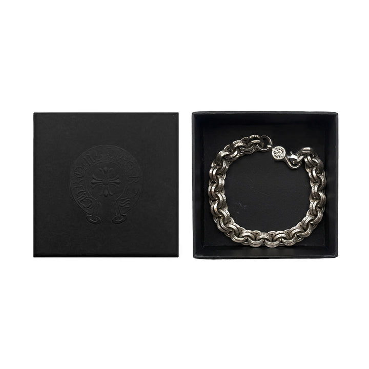 Chrome Hearts Double B Ring Bracelet
