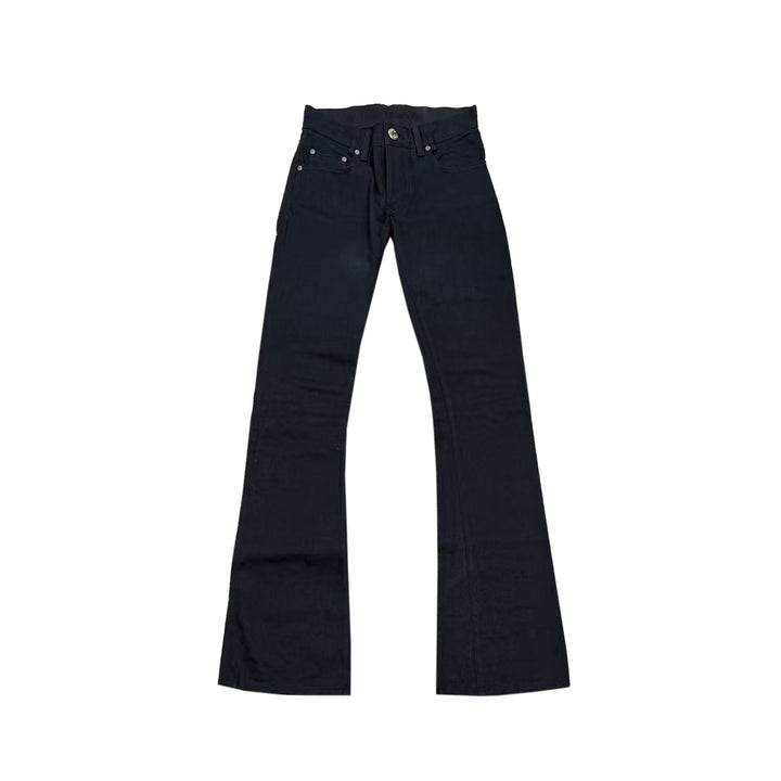 Chrome Hearts Black Flared Pants