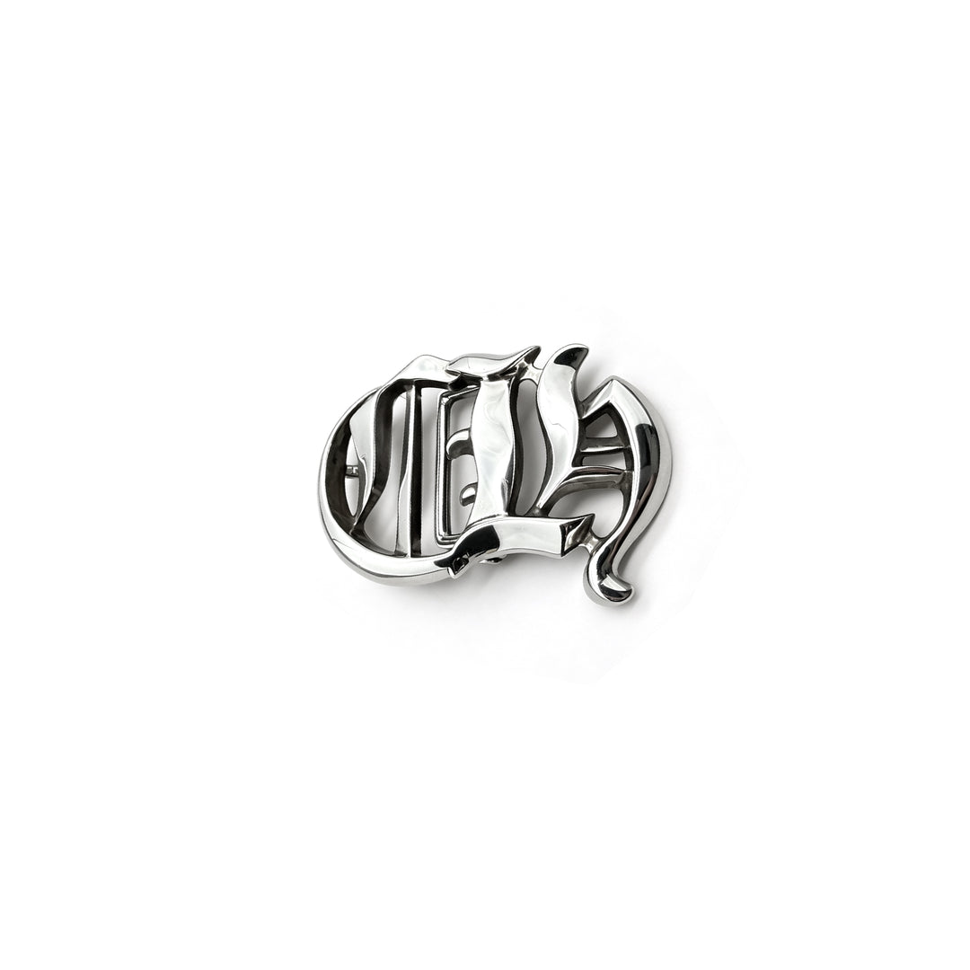 Chrome Hearts Silver CH Belt Buckle